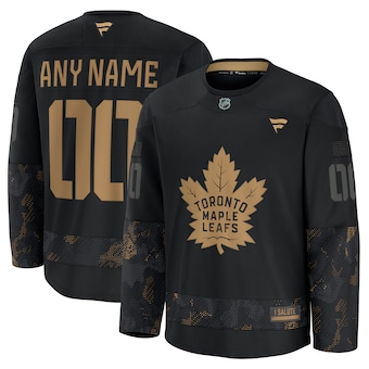 Custom Toronto Maple Leafs Jersey